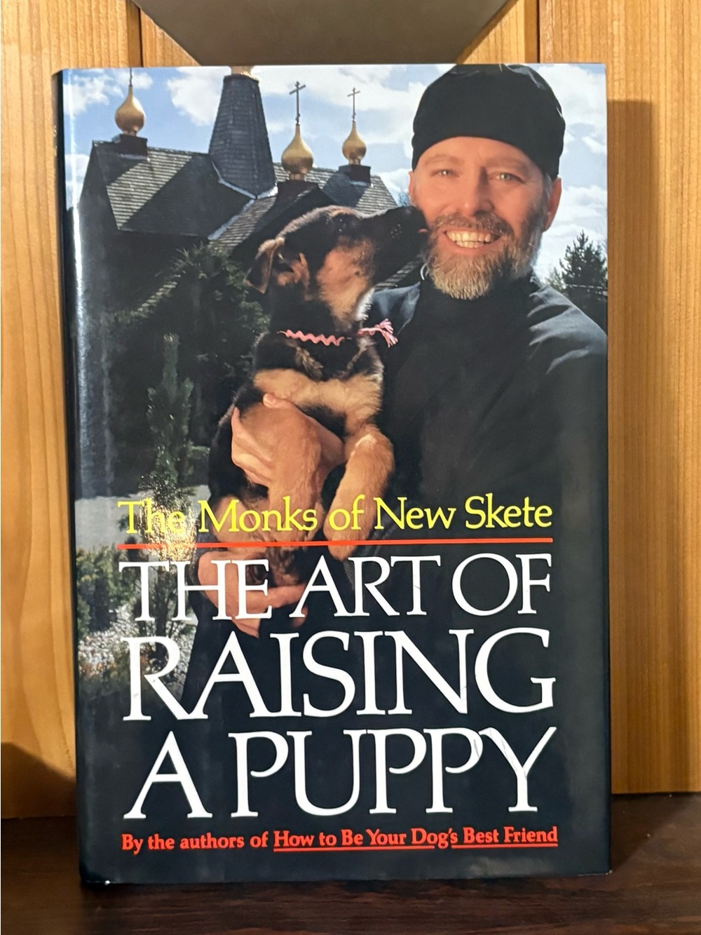 The Art of Raising a Puppy - (Black)